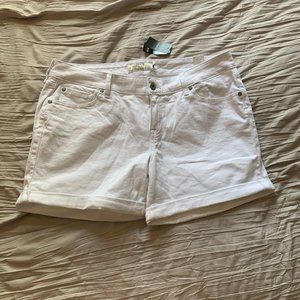 Torrid - White Shorts (NWT)